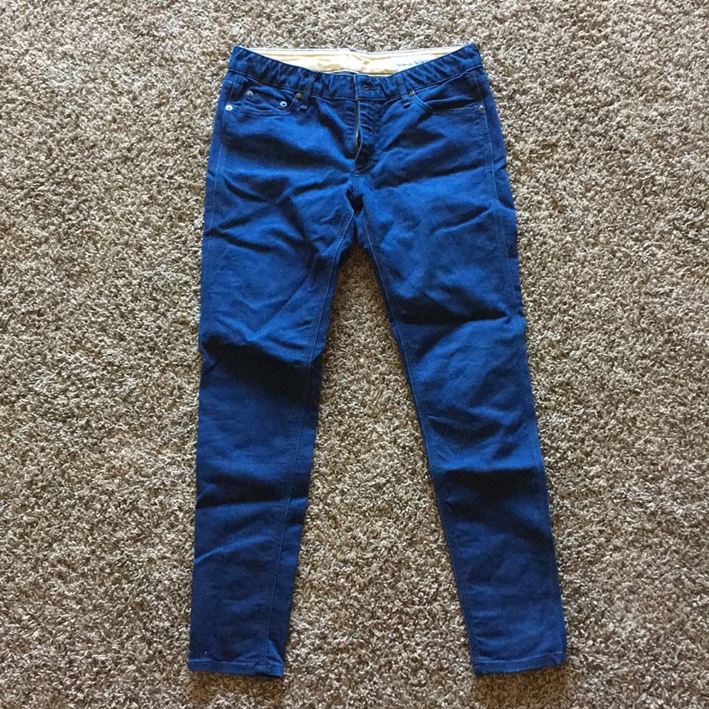 Rag and bone blue jeans
